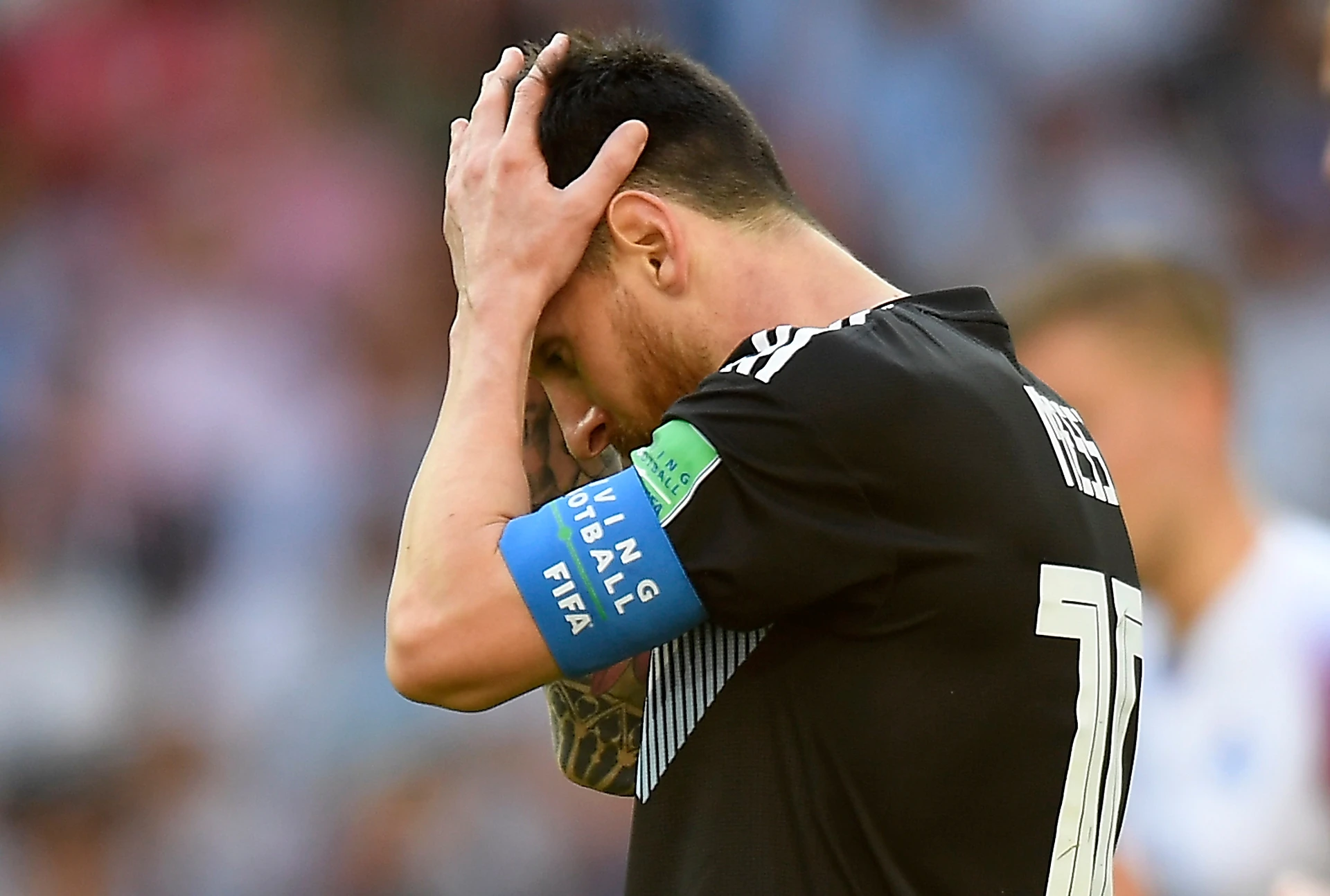 Russia 2018, Argentina-Islanda 1-1: inizio da incubo per Leo Messi, sbaglia anche il rigore decisivo