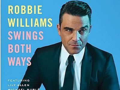Robbie Williams torna allo swing, il 19 novembre esce 'Swings both ways'/