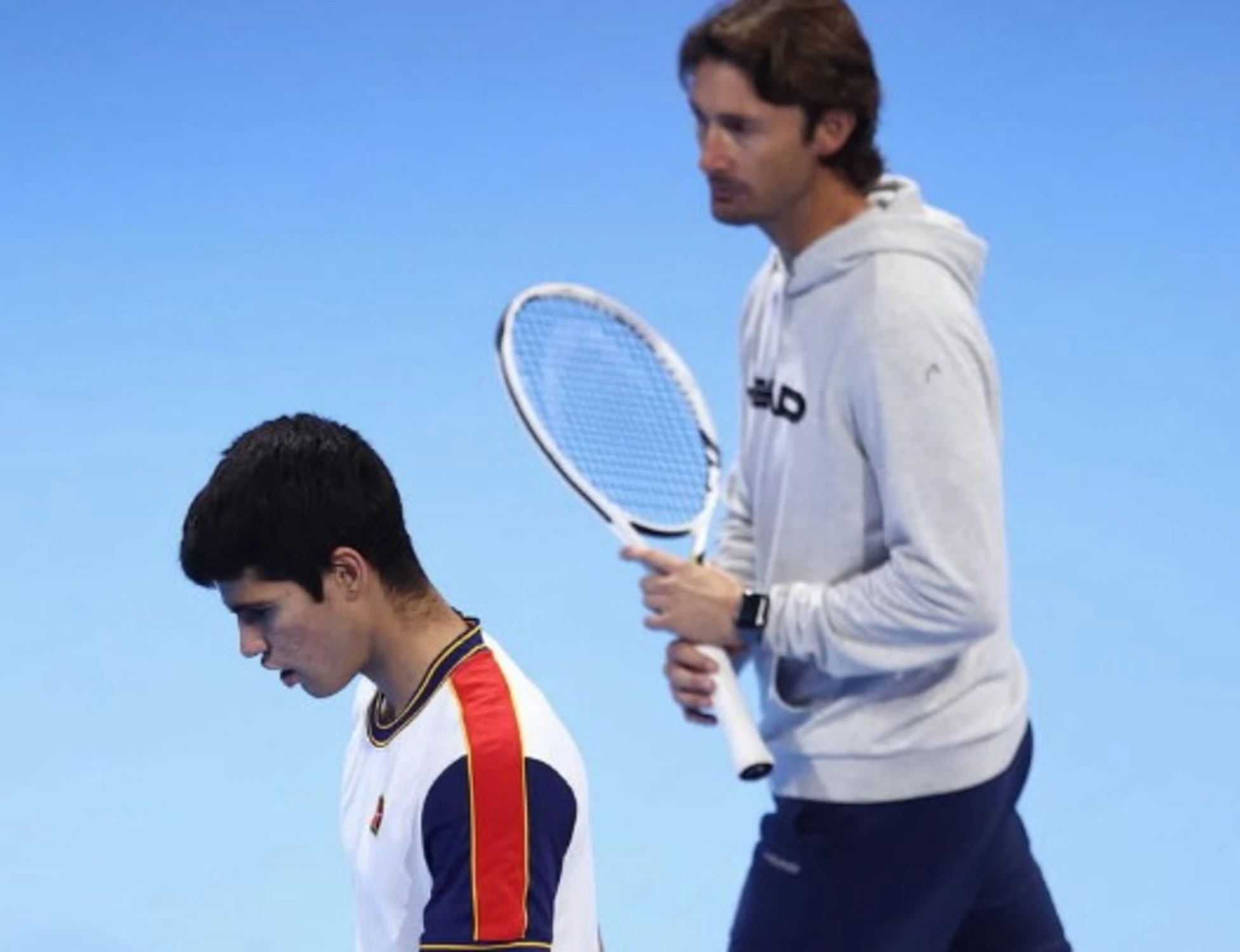 Alcaraz molla Ferrer, il retroscena clamoroso: lo zampino di Sinner