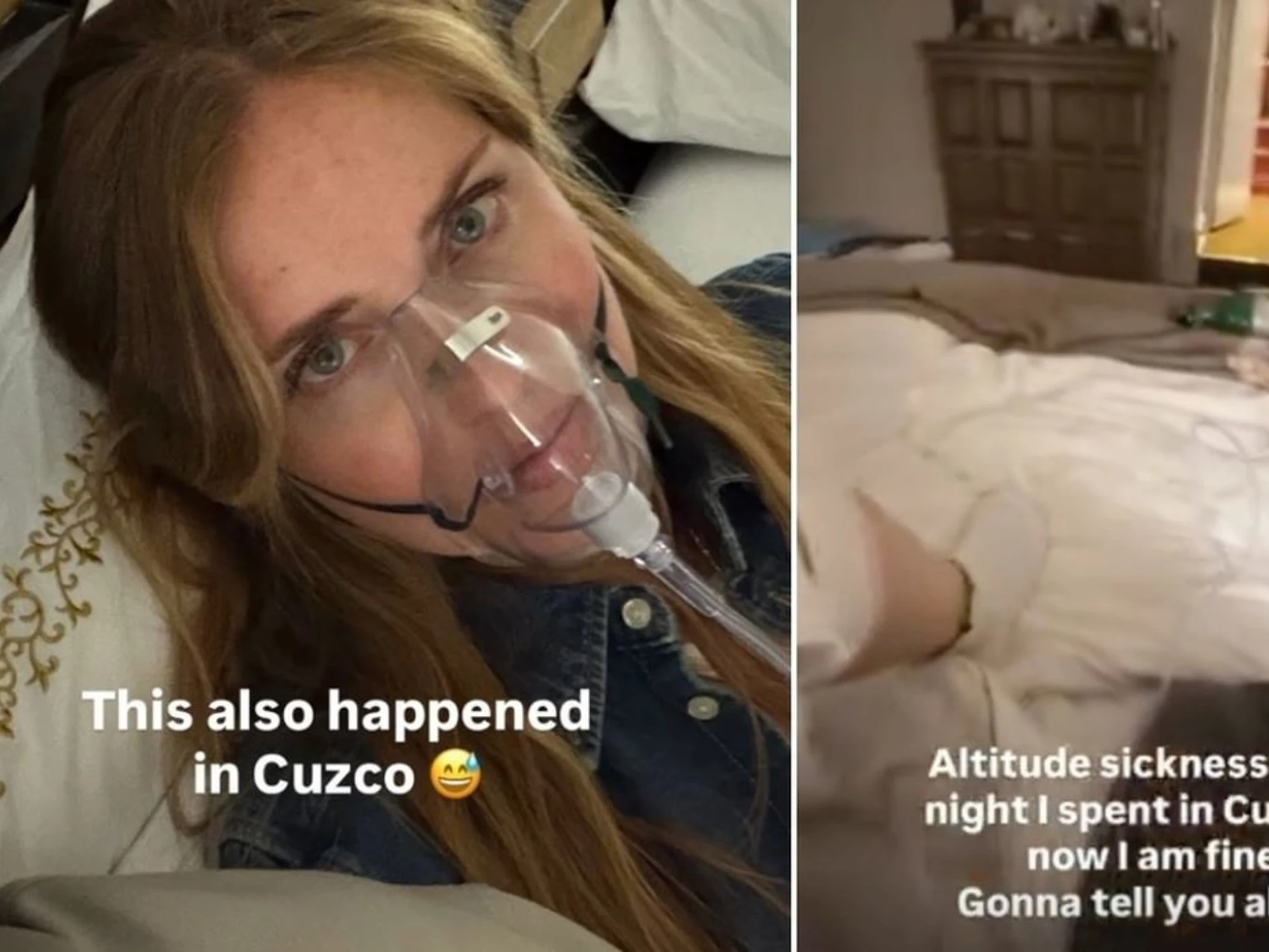 Chiara Ferragni, malore in Perù: la foto con l'ossigeno, cos'è successo