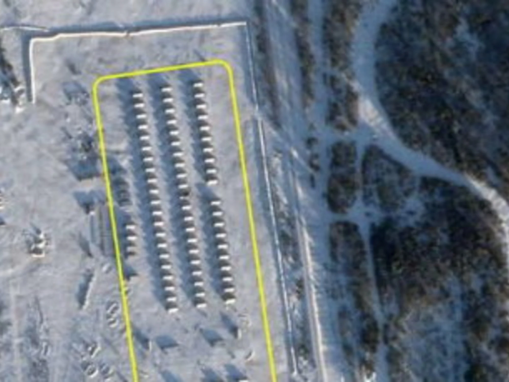 Finlandia, le foto satellitari mostrano truppe russe al confine