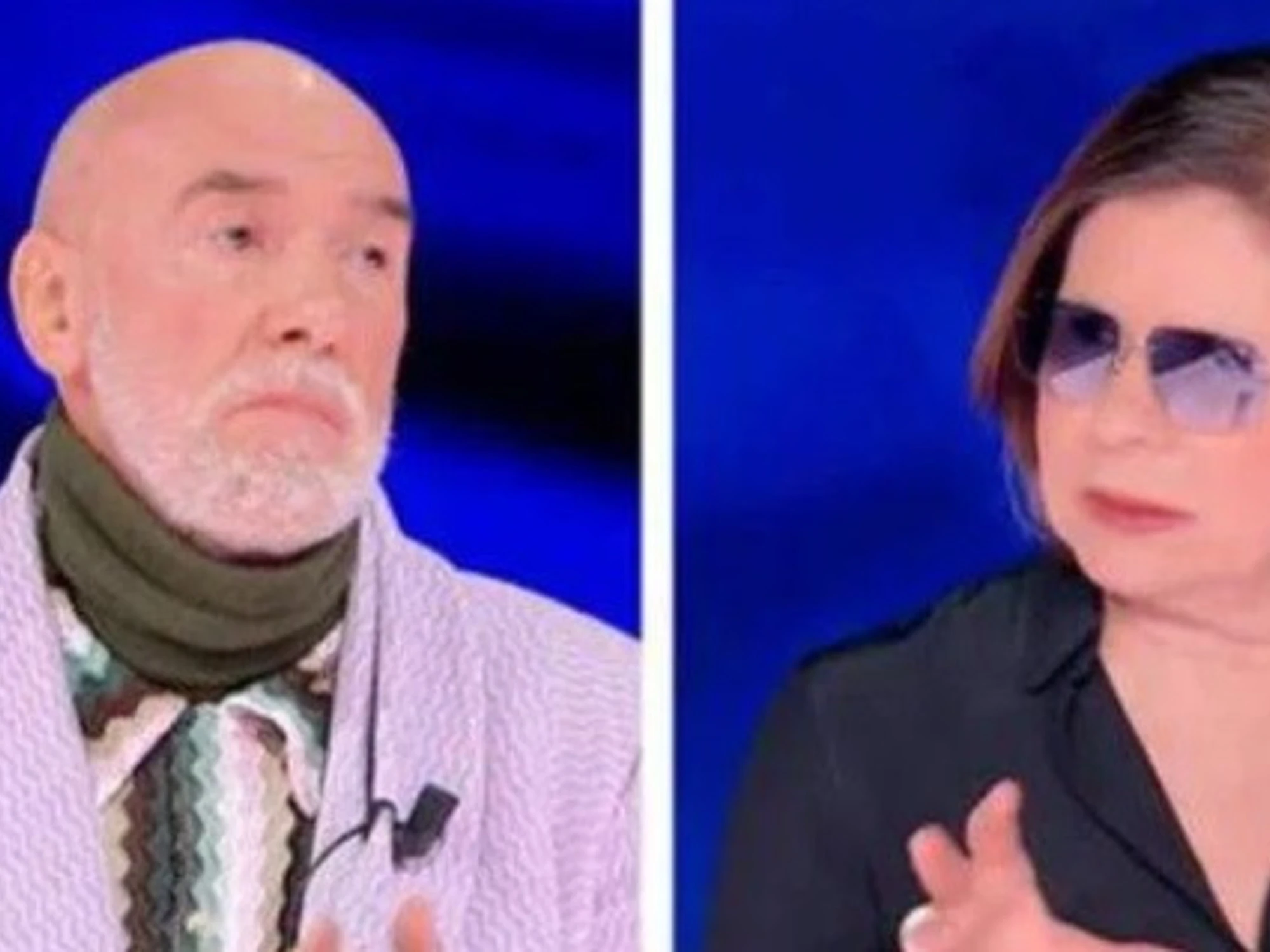 È sempre cartabianca, delirio-Dalla Palma su Trump: "Ha problemi ai capelli come tutti i dittatori"