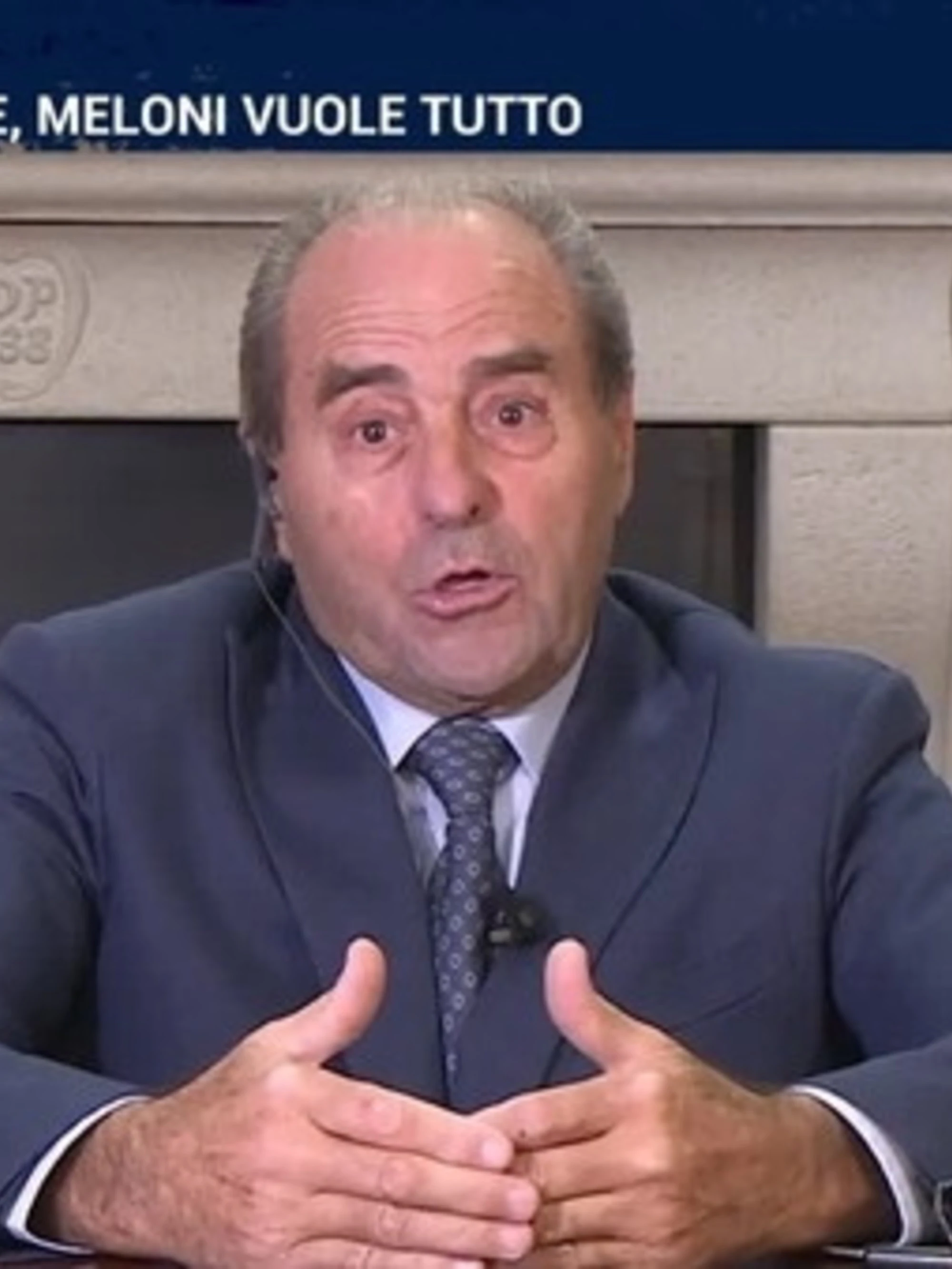 In Onda, la furia di Antonio Di Pietro: "Non mi parli così!"