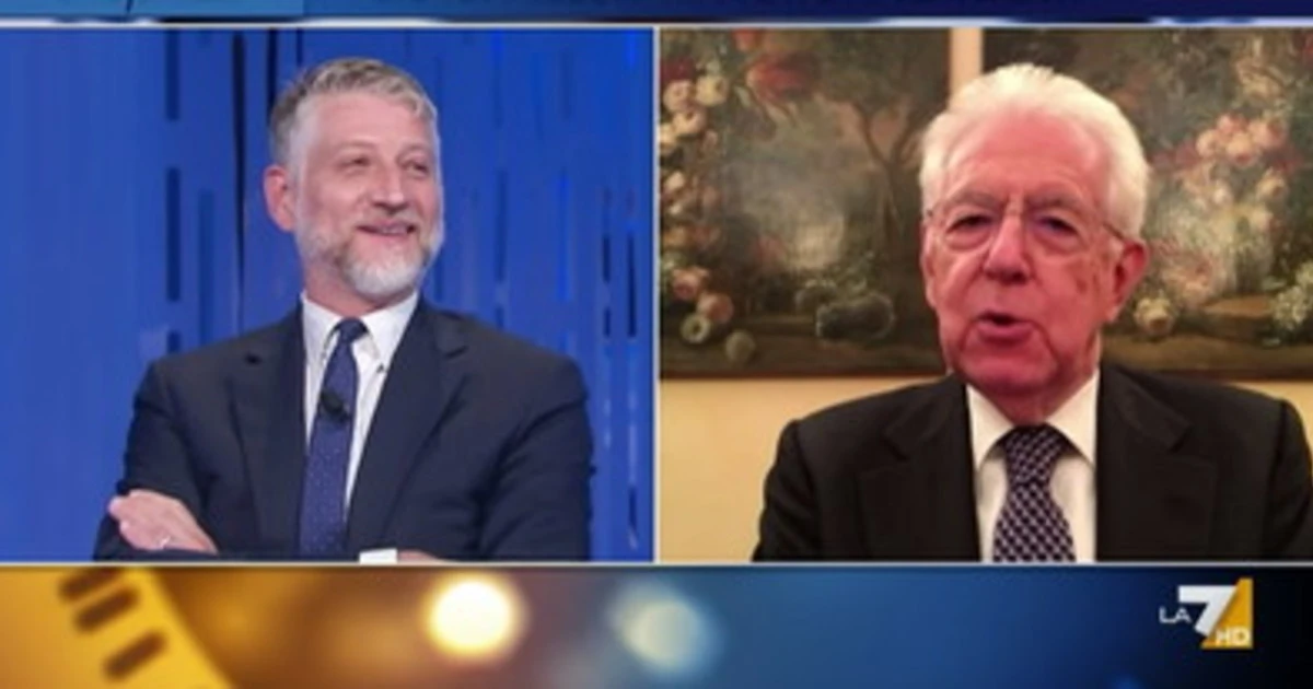 Otto e Mezzo, Mario Monti minaccia Meloni: "Stia molto attenta..."