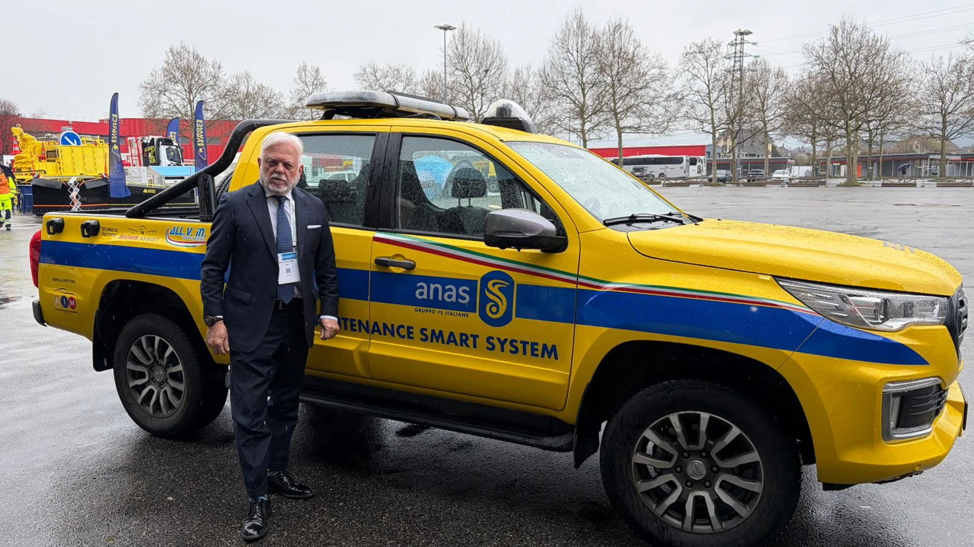 L’AD DI ANAS GEMME: “NECESSARIO UN ‘PIANO MARSHALL’ PER STRADE PIÙ SICURE E RESILIENTI”