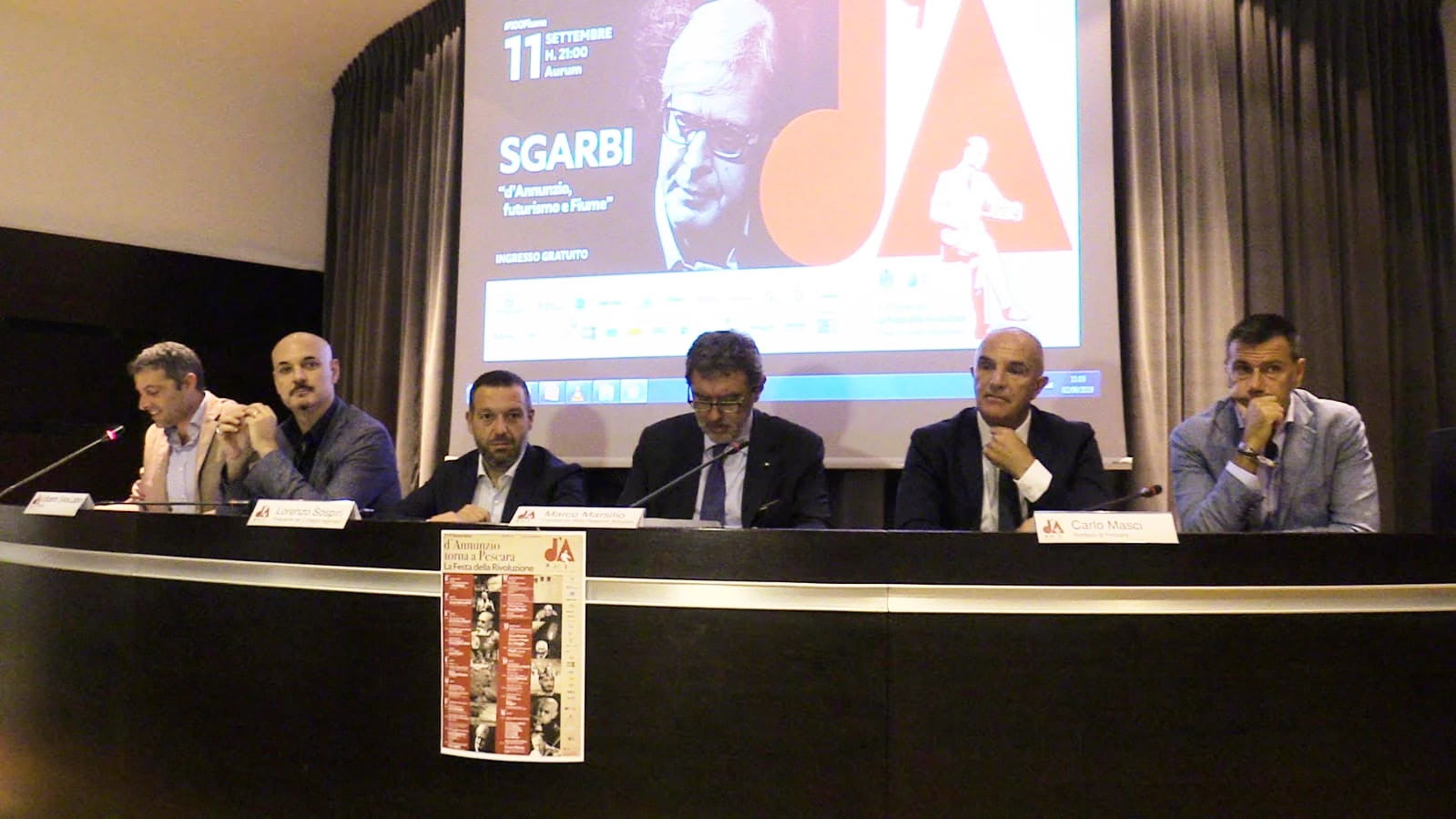 Presentata la “Festa della Rivoluzione”