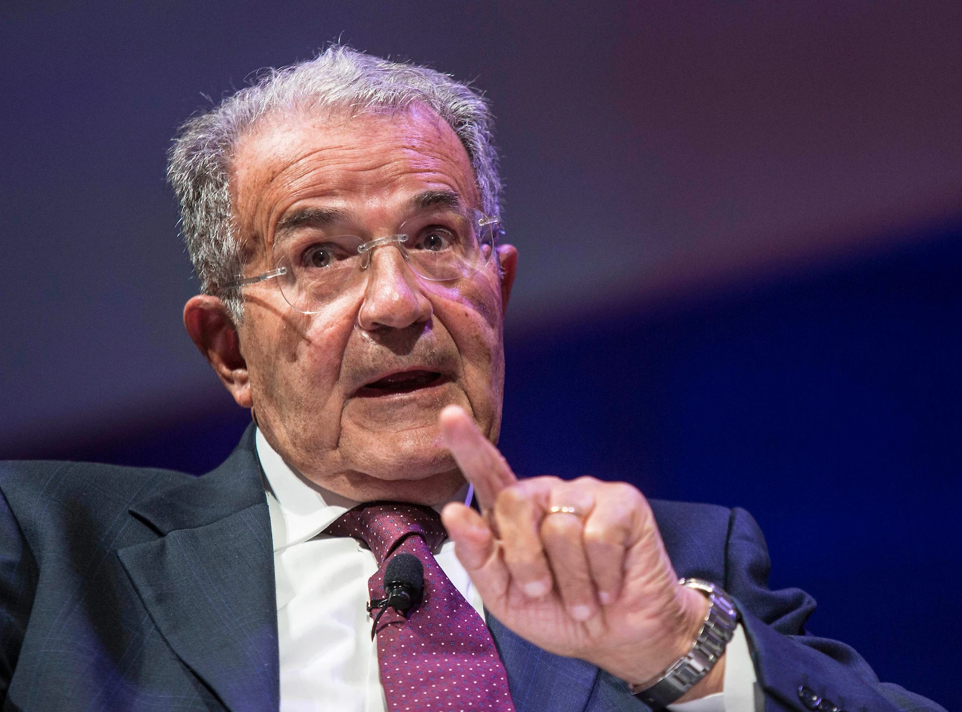 Luigi Di Maio, Romano Prodi: "Senza paracadute va a schiantarsi"