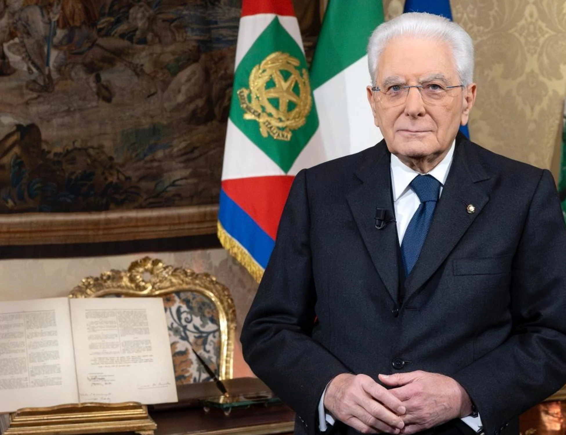 Mattarella, "scegliete il vostro futuro": pace, sport e giovani