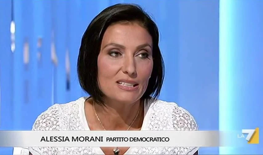 Otto e mezzo, Alessia Morani si copre di ridicolo: "Ma avete visto Borghi?". Massacrata, record di insulti