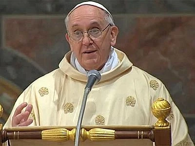 Papa Francesco: ''Chiesa ricca non ha vita, San Pietro non aveva un conto in banca''