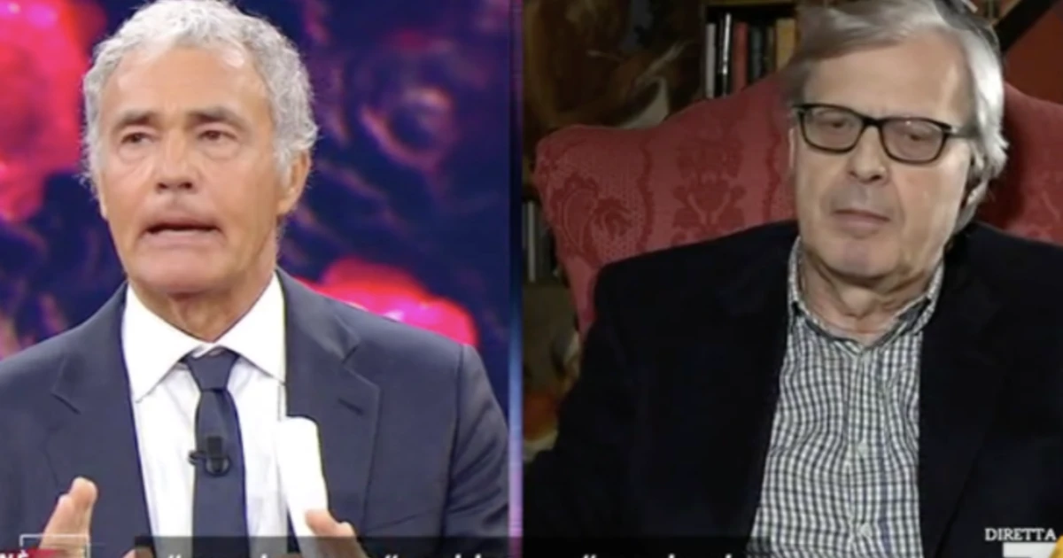 Massimo Giletti invita Sgarbi a Non è l'arena e lo massacrano: a sinistra lo vogliono censurare