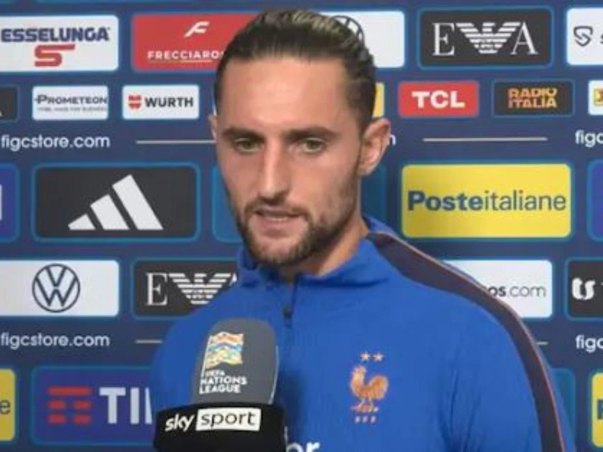 Rabiot infanga l'Italia: "Cosa mi ha detto Zidane nello spogliatoio"