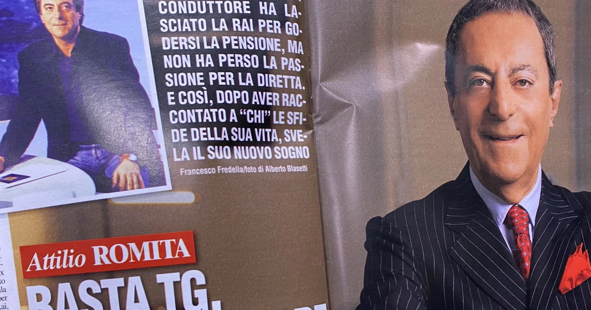 Tg1, ricordate Attilio Romita? "Basta notizie". Clamoroso, l'appello a Mediaset: un radicale cambio di vita