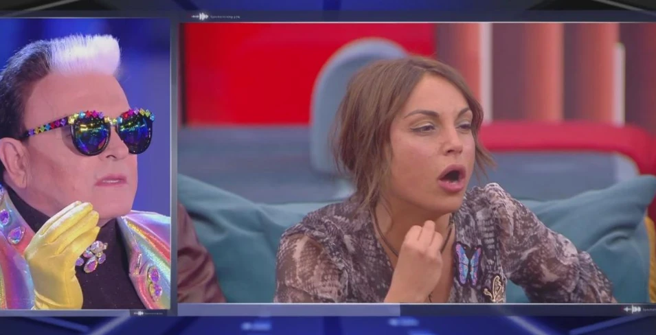 Grande Fratello, la rissa in diretta tra Malgioglio e Francesca De Andrè: "Tuo nonno si rivolta nella tomba"
