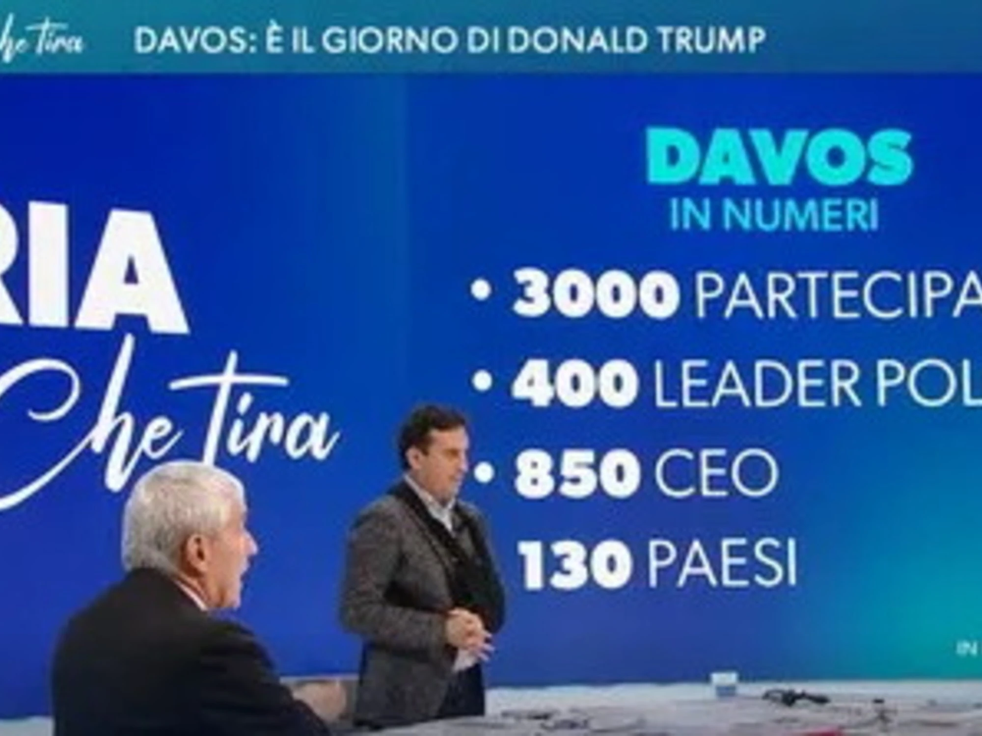L'aria che tira, Casini irride Parenzo: "Perché non ho rispetto"