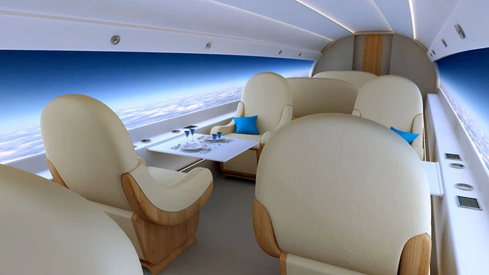 Un jet super-sonico per super-ricchi:da Londra a New York in tre ore