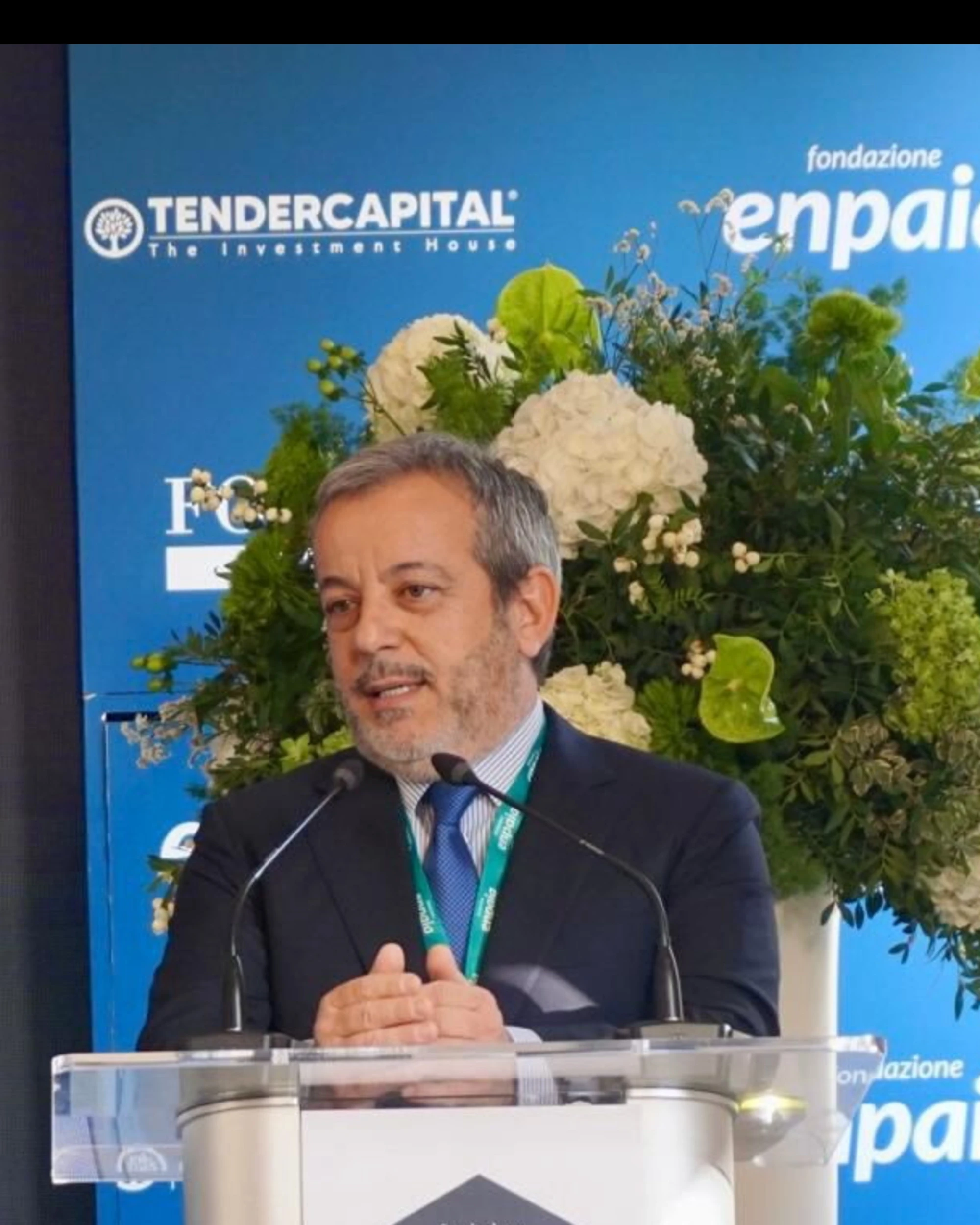Forum Enpaia 2025. Moreno Zani (Tendercapital): “Serve un’Europa più integrata e competitiva per affrontare la nuova geografia economica globale”