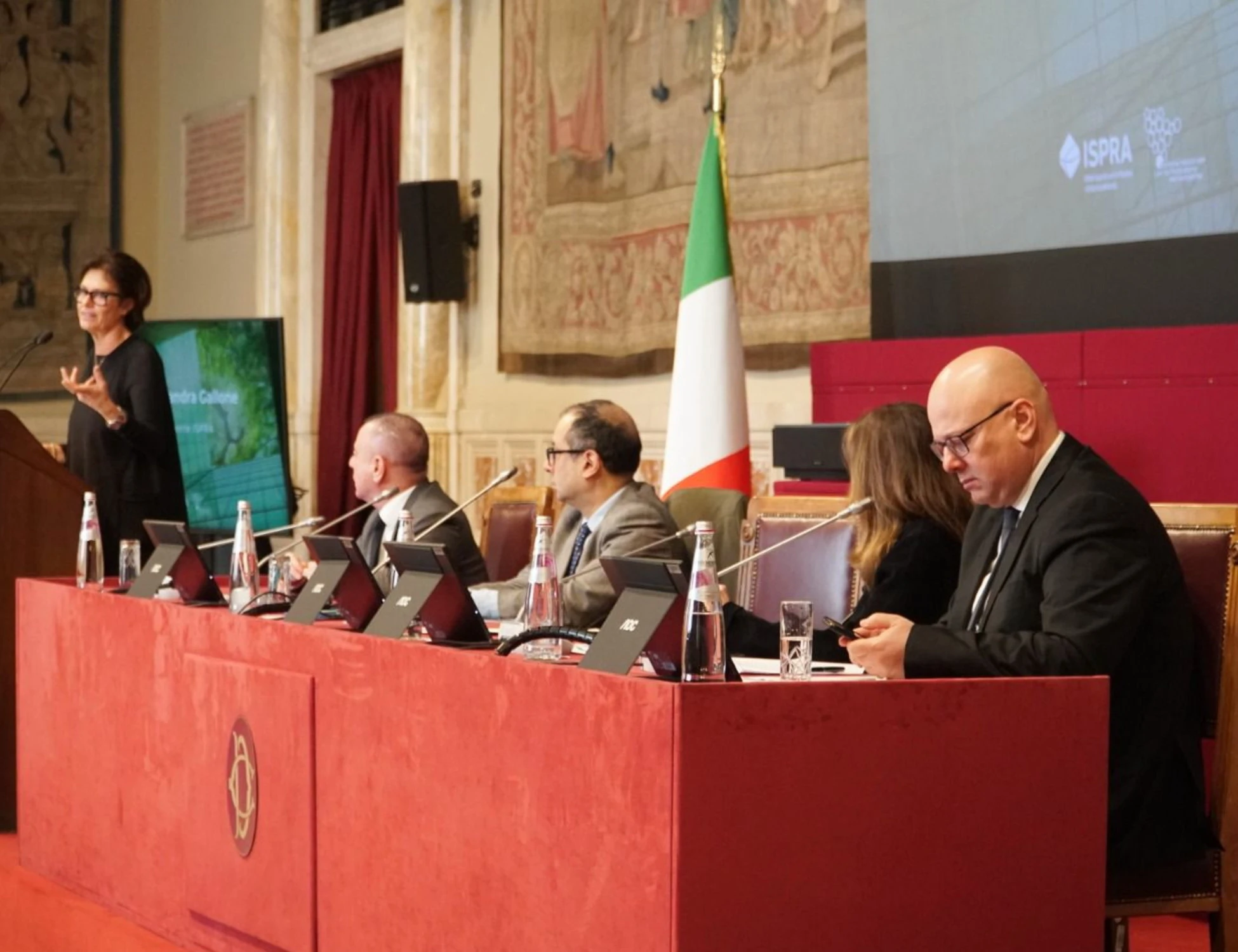 ISPRA PRESENTA ALLA CAMERA LA “PIATTAFORMA PER LA SOSTENIBILITÀ DELLA FINANZA E DELLE IMPRESE”