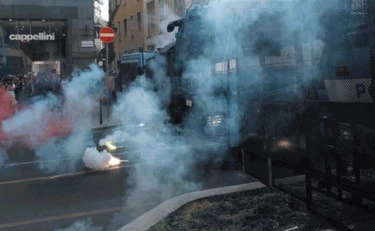 L'assalto antagonista di Milano, prove generali per la "vera guerriglia"