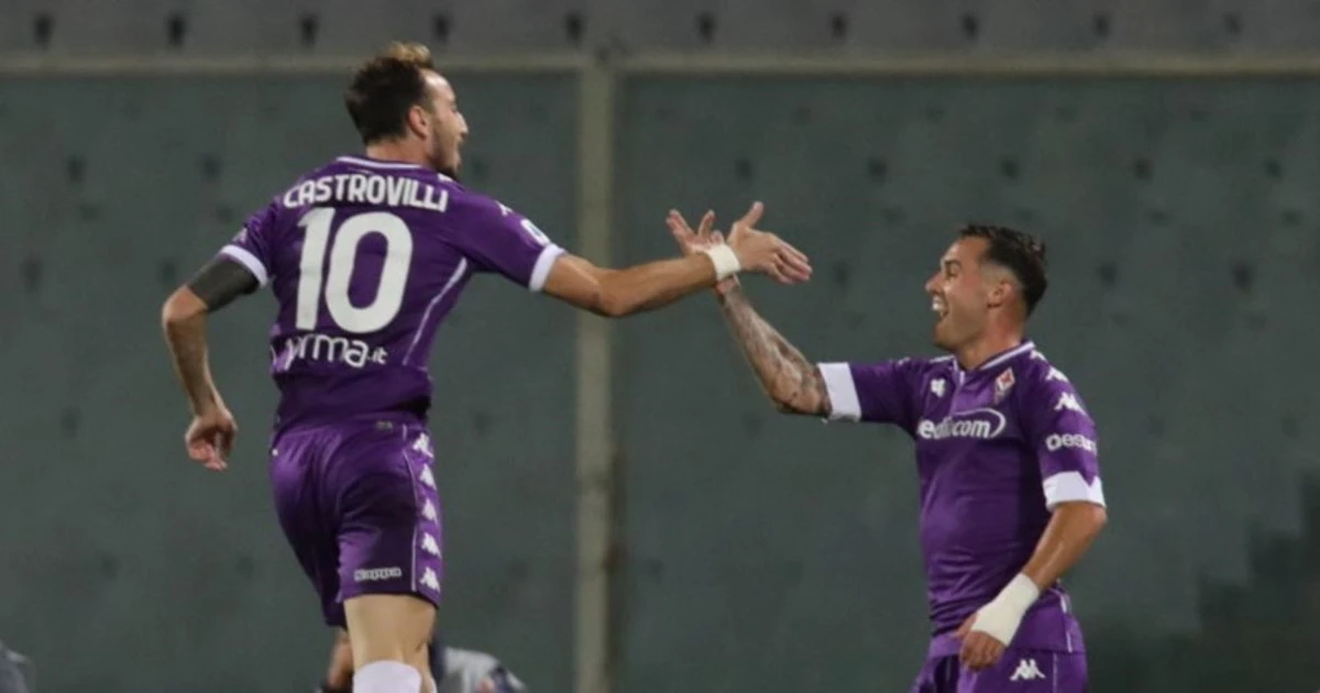 Serie A, la Fiorentina ritrova la vittoria battendo l'Udinese, pareggio con brivido tra Parma e Spezia