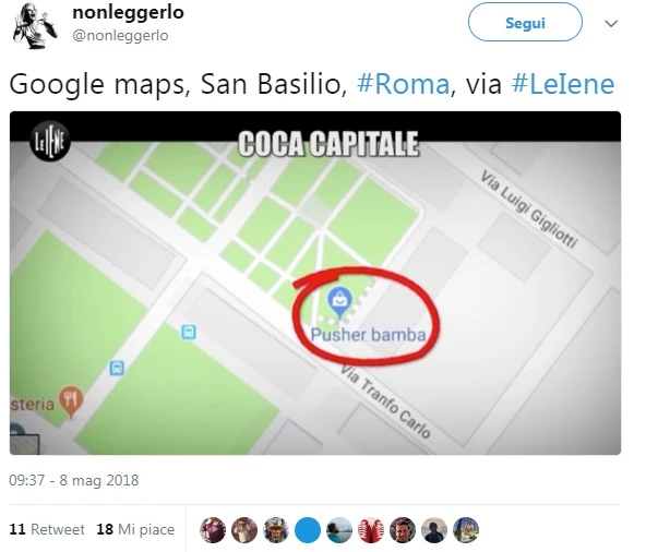 Roma, roba sconvolgente su Google Maps: provate ad ingrandire, ecco cosa spunta