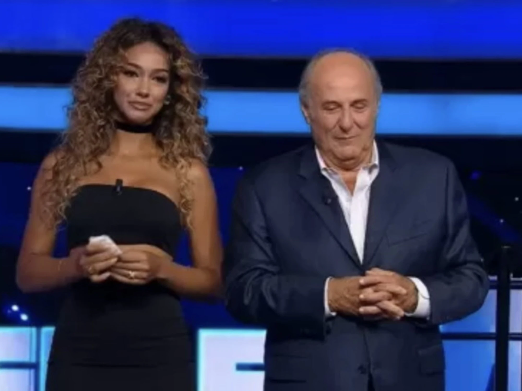 Ruota della Fortuna, la frase di Gerry su Samira che nessuno ha notato