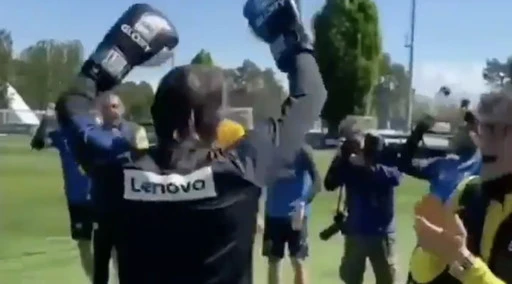 Antonio Conte infila i guantoni: la resa dei conti con Lautaro Martinez dopo il litigio in partita