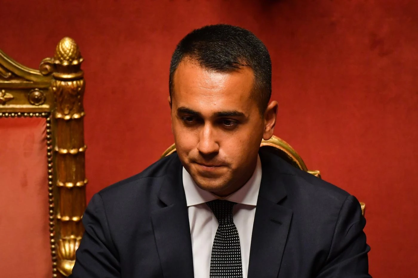 Luigi Di Maio, pronto a fare un passo indietro pur di lasciare a Conte il posto da premier