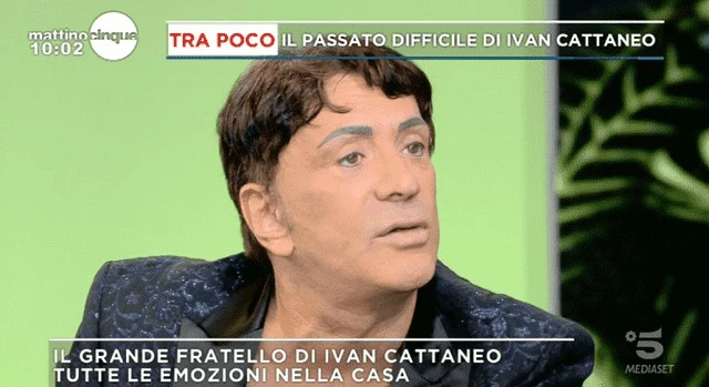 Grande Fratello Vip, Ivan Cattaneo confessa a Mattino 5: "Ho baciato Francesco Monte. E la lingua..."