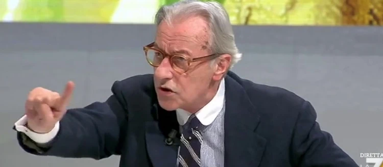 Vittorio Feltri contro David Parenzo: "Con Salvini si comporta come una canaglia essendo incapace"