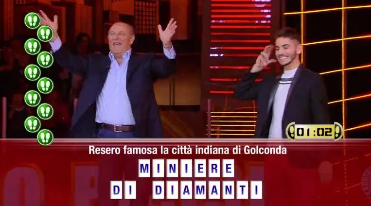 Caduta Libera, Nicolò Scalfi vince sempre? La misura estrema di Gerry Scotti: "Chi inviterò in studio"