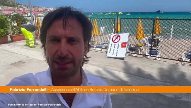 Palermo, Ferrandelli "Nuova ordinanza su balneabilità Mondello, controlli seri"