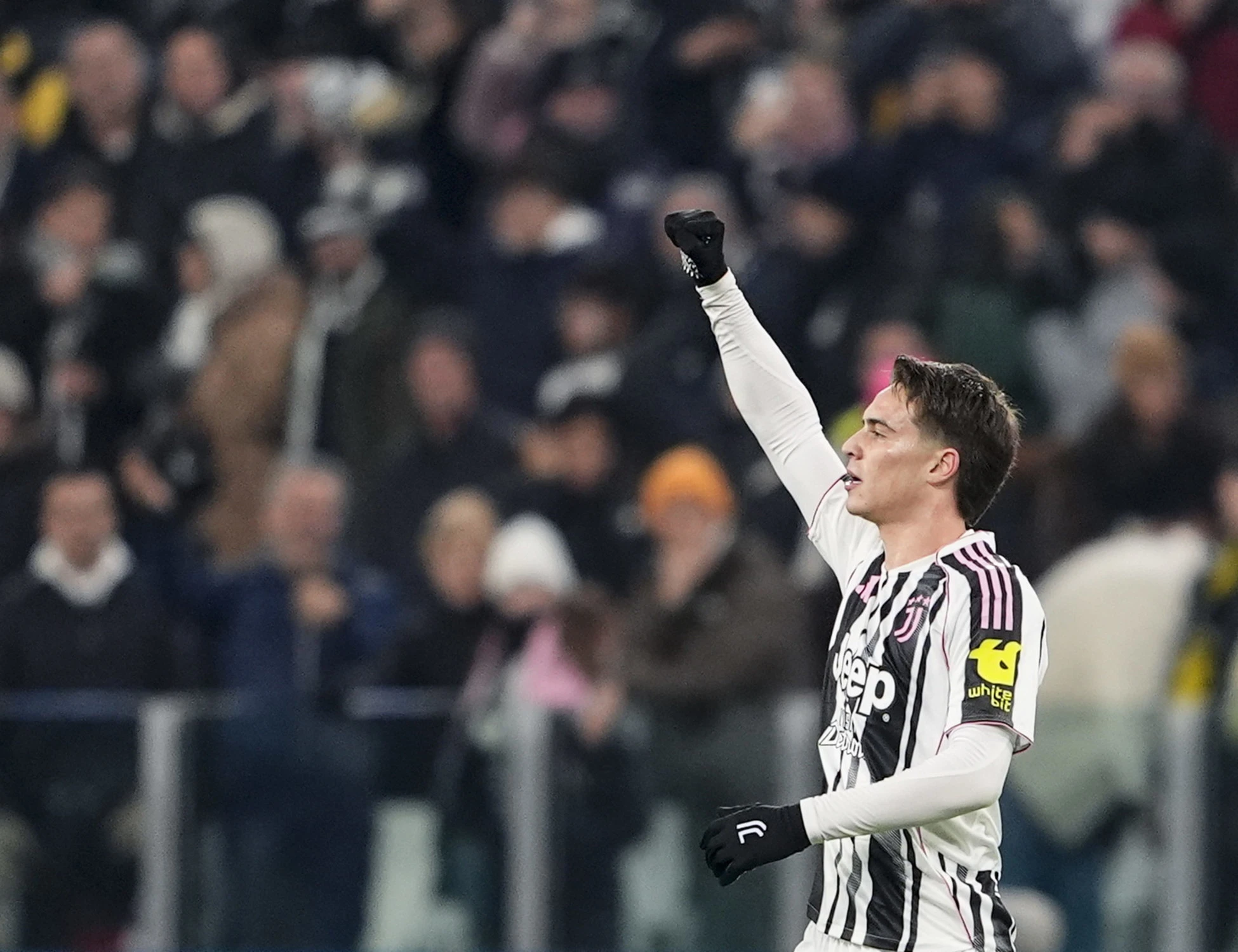 Serie A, la Juventus supera il Cagliari 2-1: è doppietta Yildiz