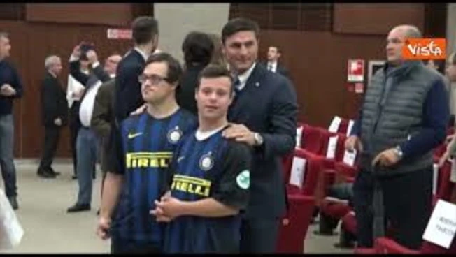 Milan smentisce la morte di Franco Baresi. Eccolo nel 2017 a evento solidarietà con Javier Zanetti