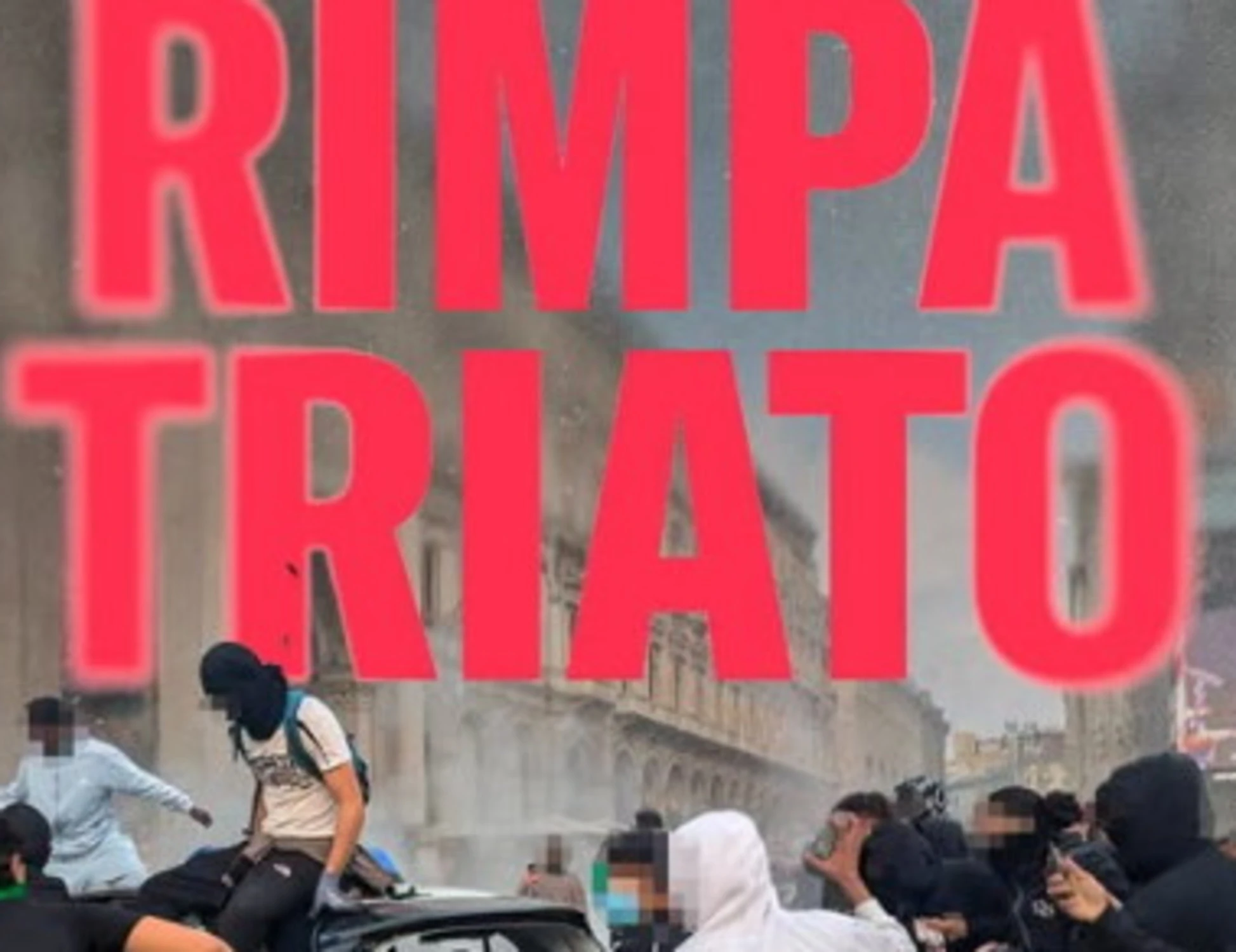 Maranza, espulso dopo i disordini del 18 ottobre? FdI: "Il tempo dell’impunità è finito!"