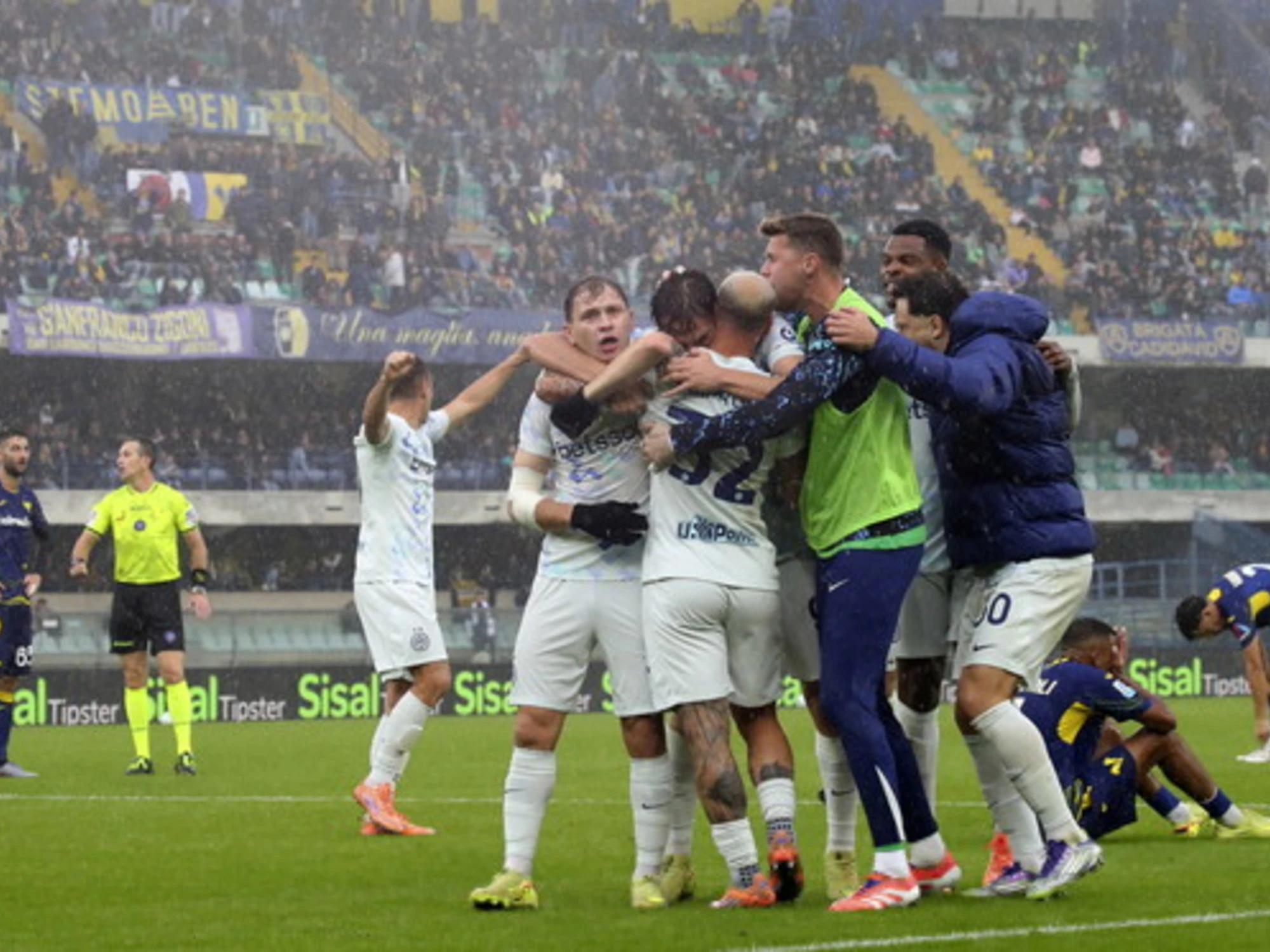 L'Inter beffa il Verona al 94esimo: l'autogol di Frese regala i 3 punti a Chivu