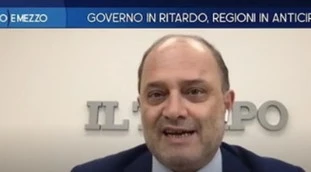 Franco Bechis a Otto e mezzo: "Se chiudiamo l'economia per 6 mesi salta il Paese, l'Italia muore"