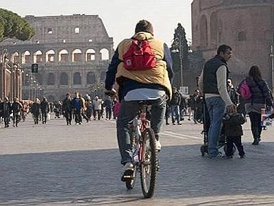 Domenica 23 febbraio a piedi a Roma tra cultura, biciclettate e trekking
