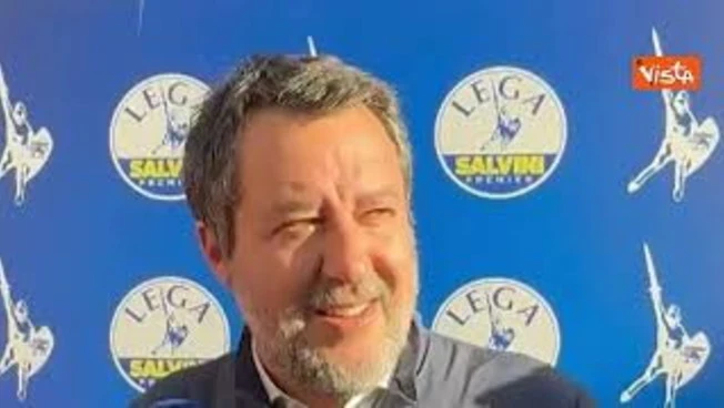 Salvini su Congresso Lega: Altri candidati? Chiunque ha buone idee sarà il benvenuto