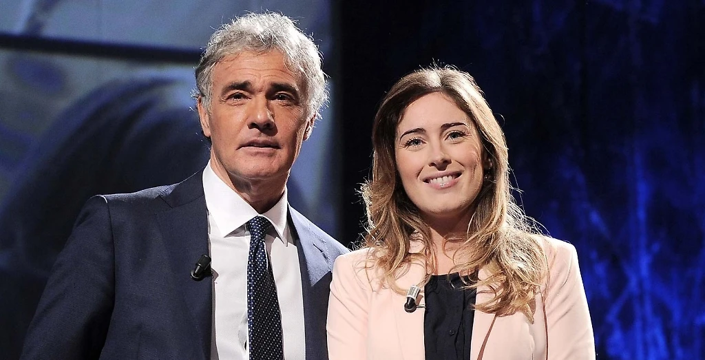 Maria Elena Boschi cade nel tranello di Massimo Giletti: lo scivolone sui "ricatti" del Pd