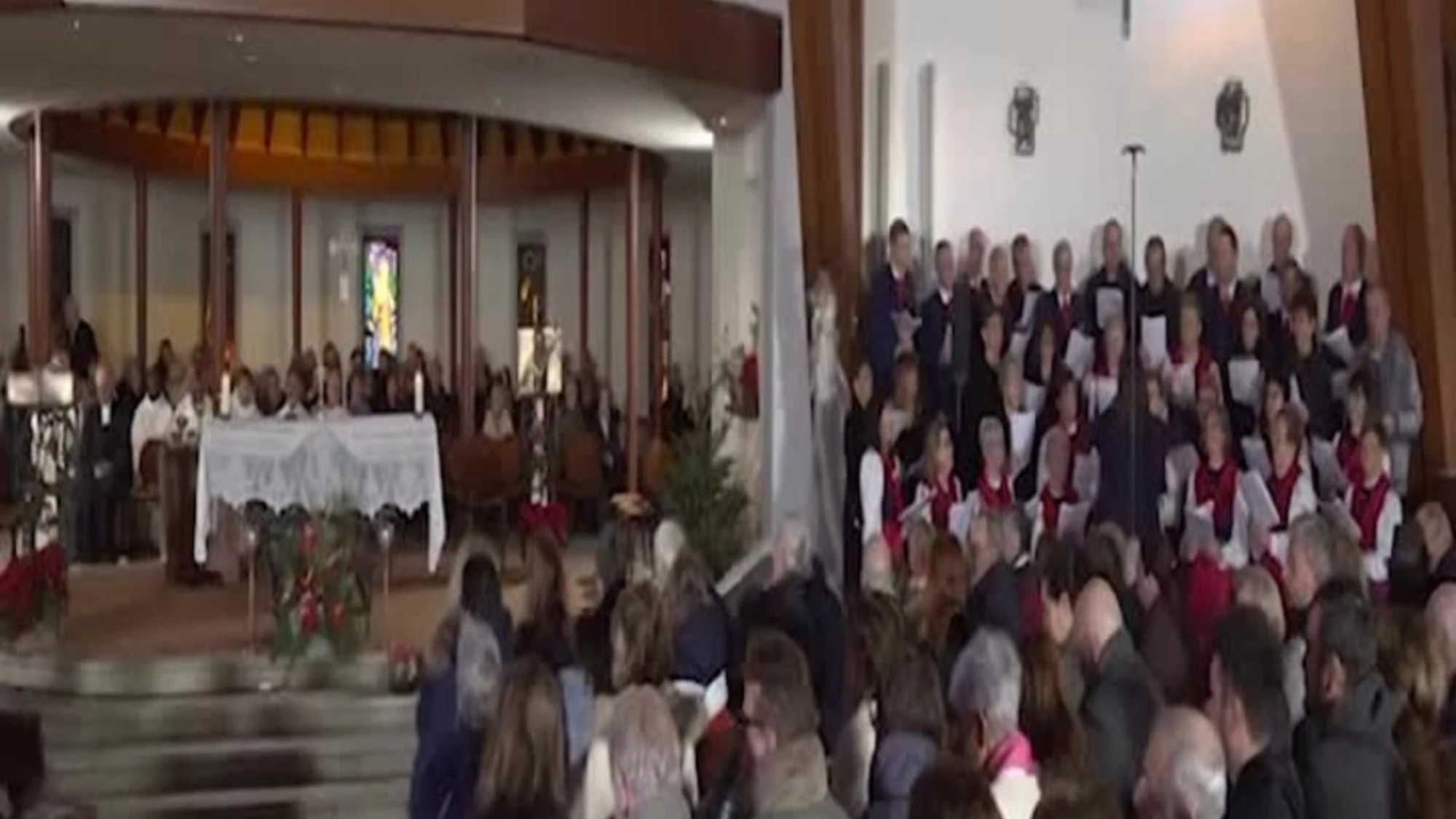 Crans-Montana, messa in onore delle vittime dell'incendio