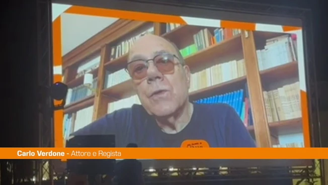 Kratki film v Ostiji počastil Maria Verdone in Alvara Vitalija