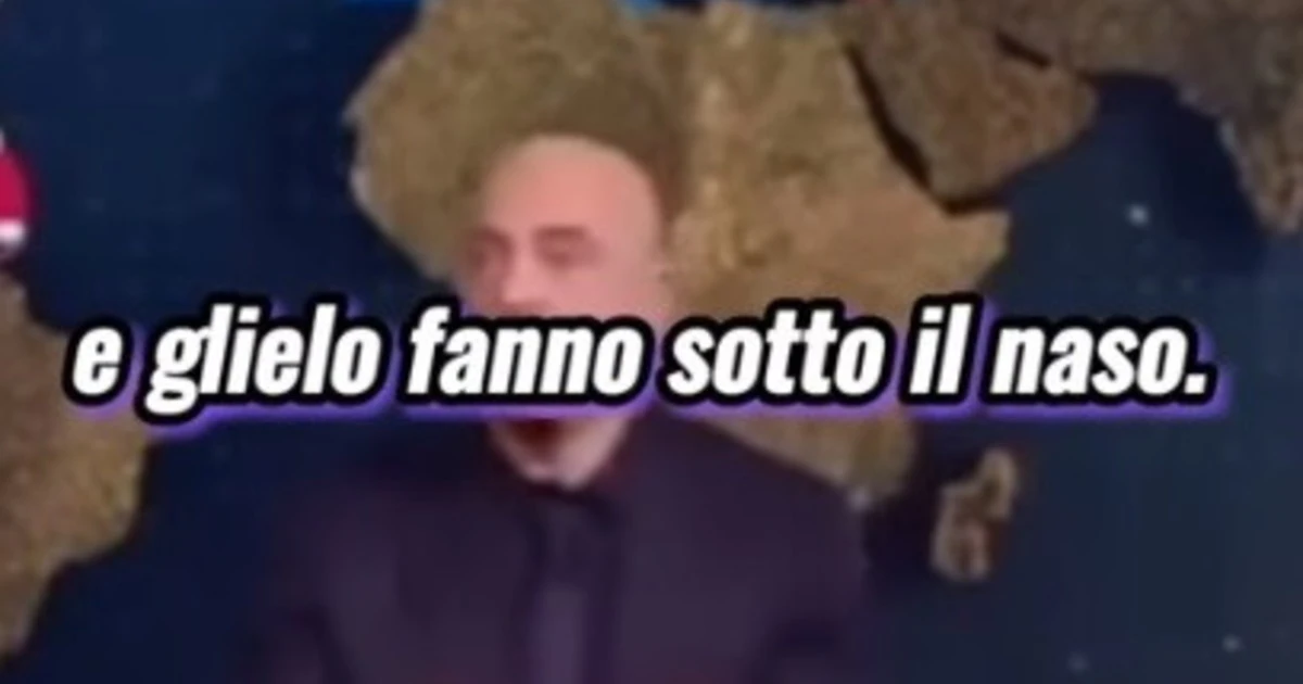 Maurizio Crozza: "Putin un pazzo malato. Ma dall'altra parte..."