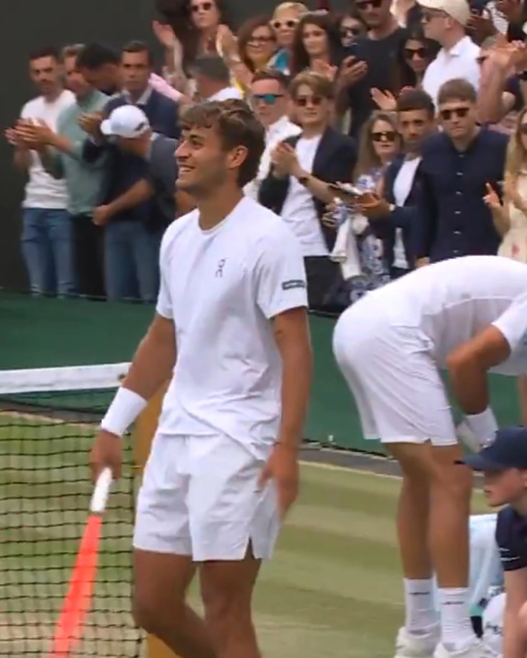 Wimbledon, Cobolli ai quarti! Chi spunta in prima fila, tutti indignati