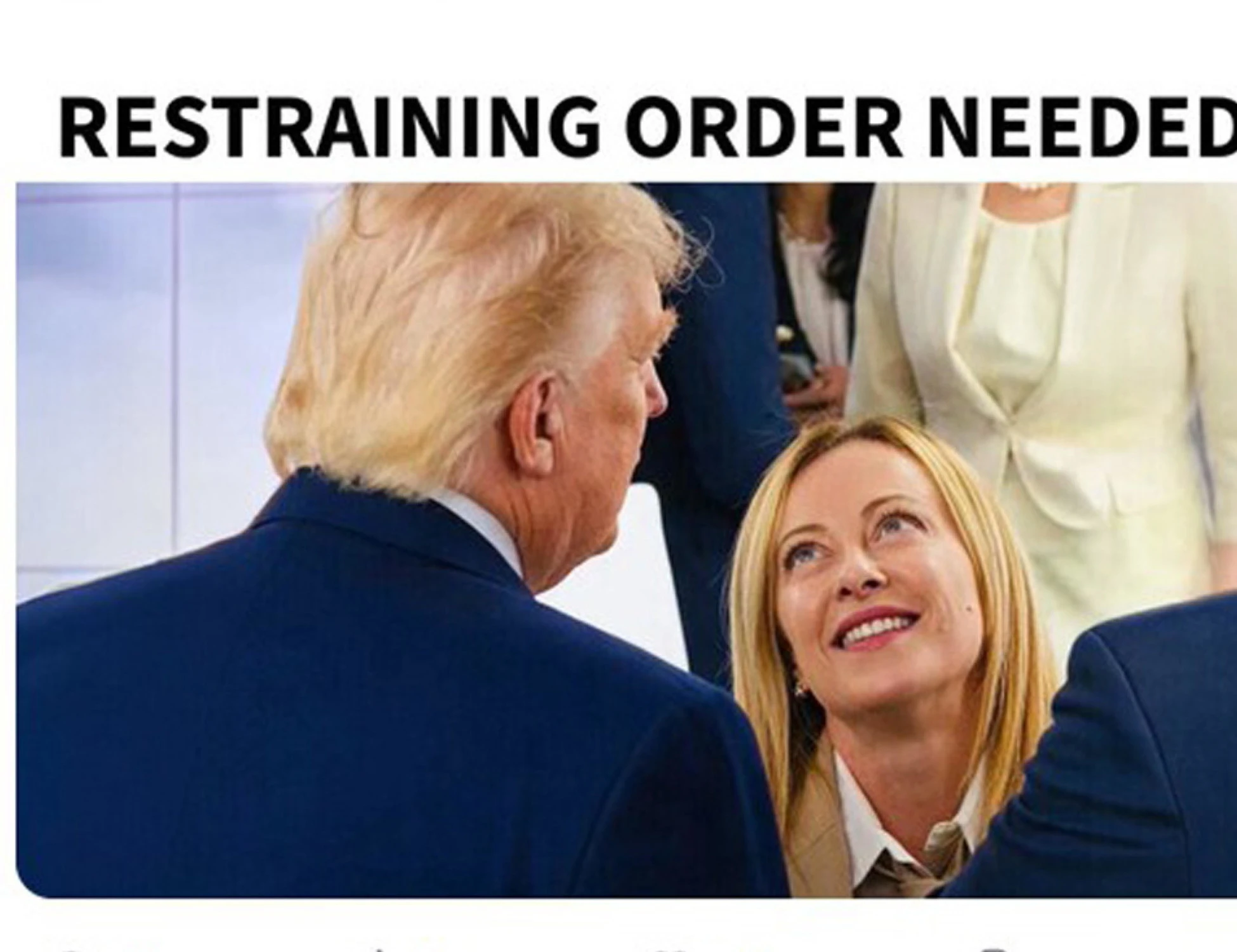 Giorgia Meloni e Trump al vertice ad Ankara: "Non gelida, di più". Filtrano voci pesantissime