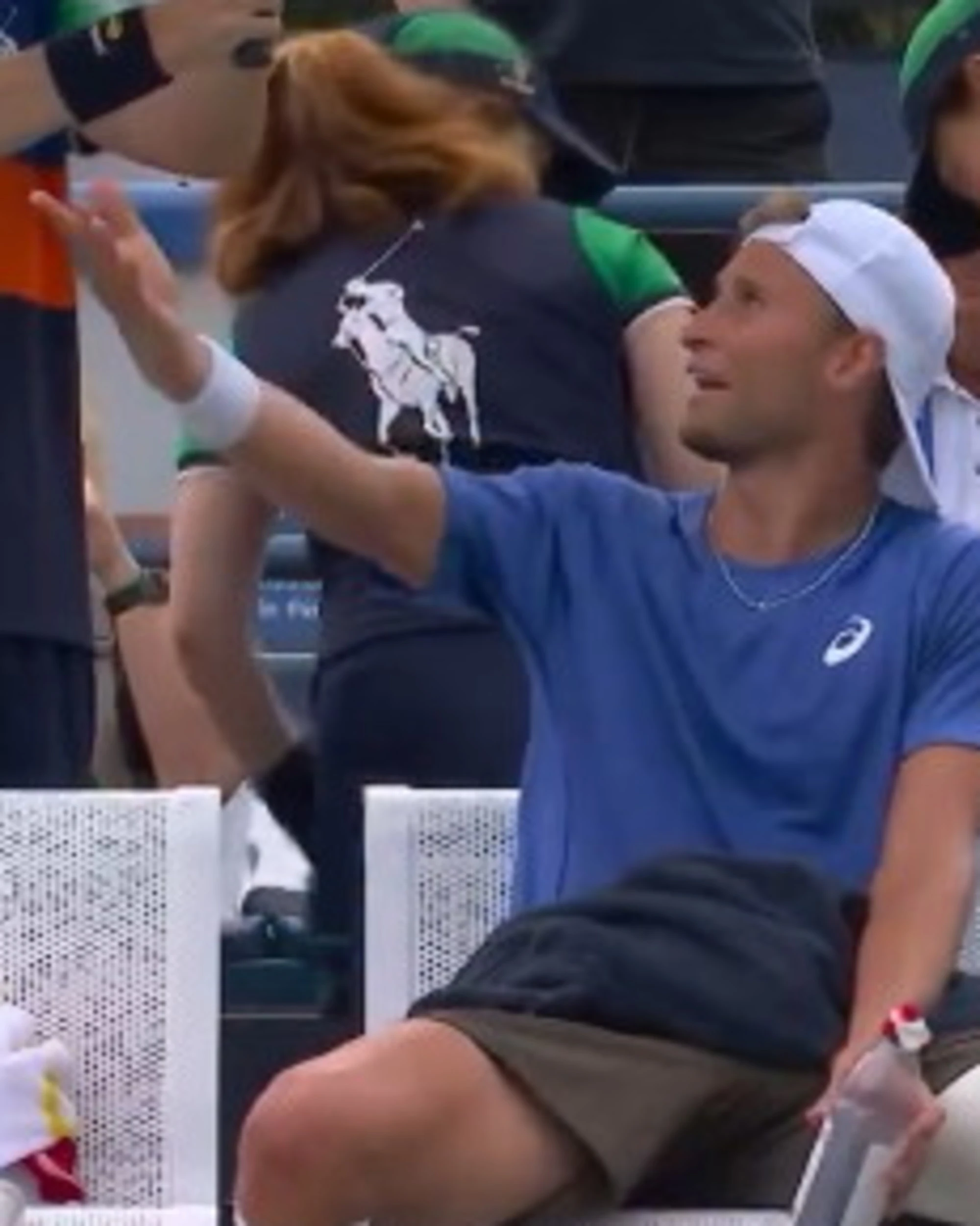 Us Open, Riedi sbotta con il suo tifoso: "Cacciatelo"