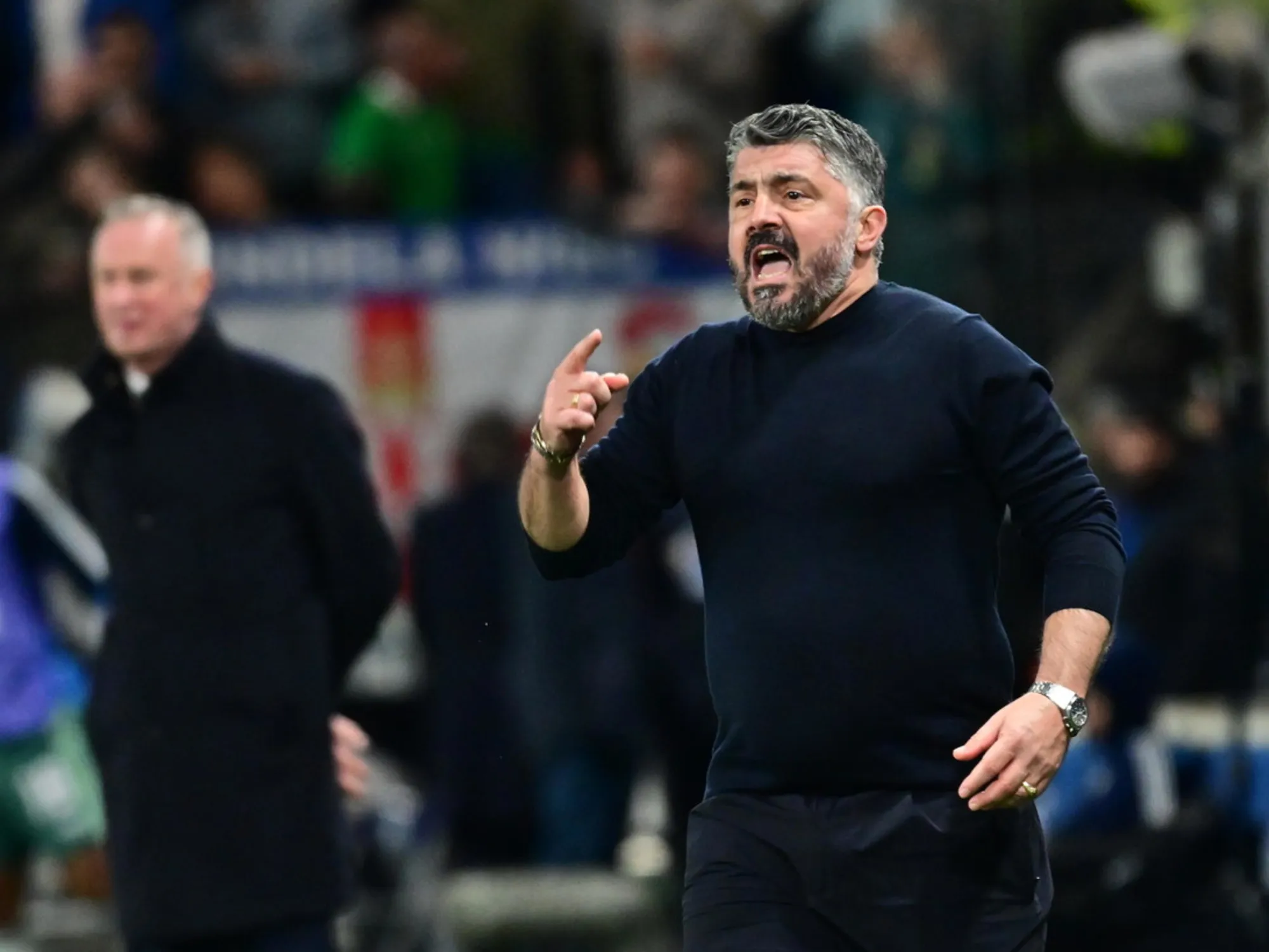Clamoroso in azzurro: "Il nome del successore di Gattuso"