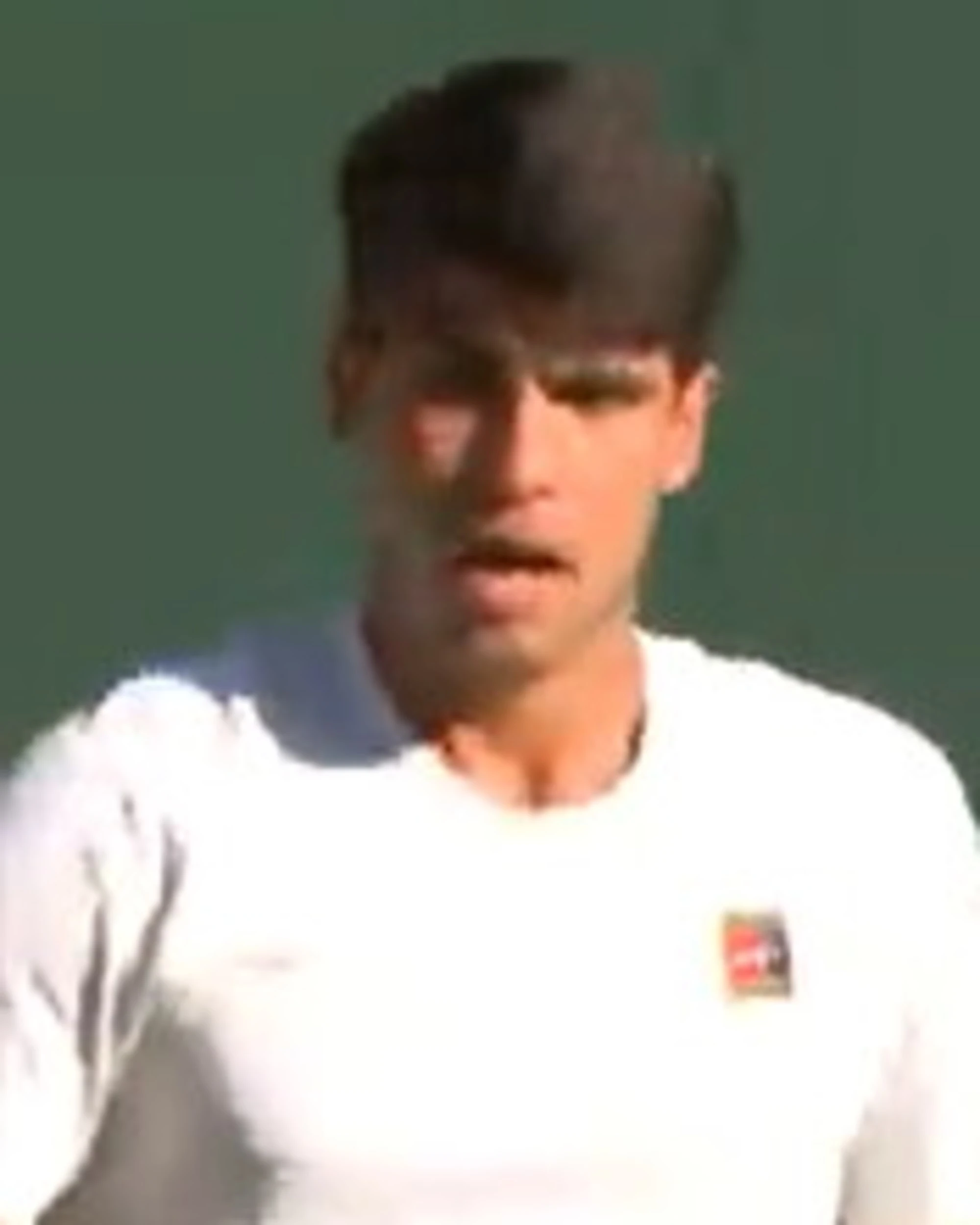 Alcaraz, il crollo nervoso per colpa di Fognini: mai visto così