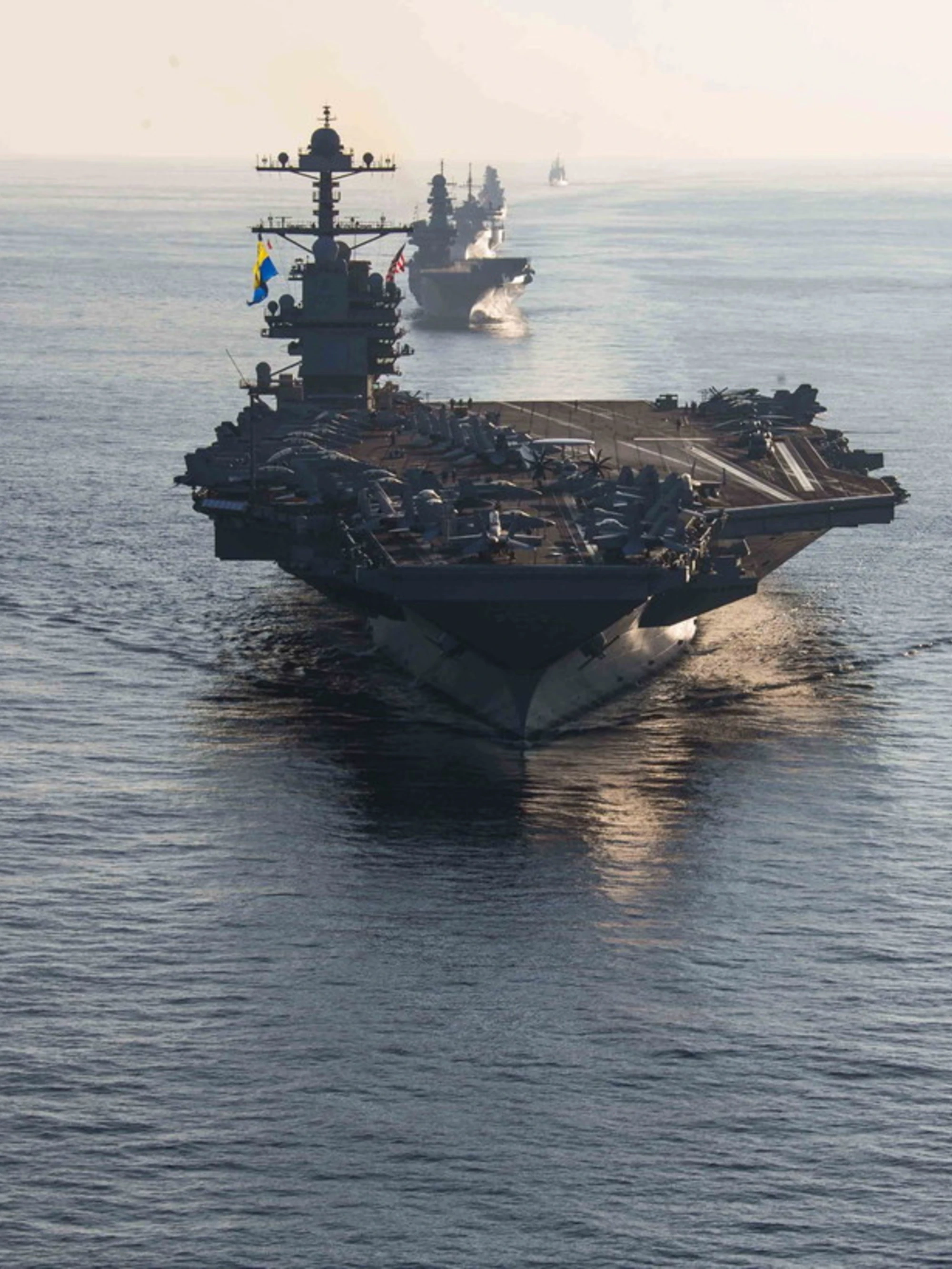 Venezuela, schierata la Gerald R. Ford: clamorosa mossa di Donald Trump