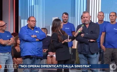 4 di Sera, gli operai umiliano la sinistra: "Vi siete chiesti perché?"